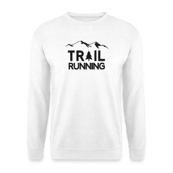 Trail Running - Sweat-shirt Unisexe - blanc - Devant