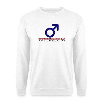 International Men's Day - Unisex Sweatshirt - white - Front