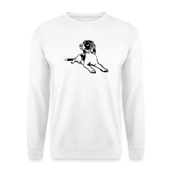 Münsterländer - Unisex Pullover - Weiß - Vorne