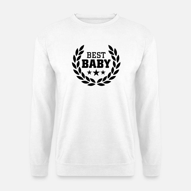 Best Baby - Unisex Pullover - Weiß