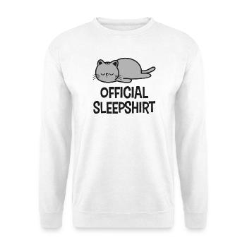 Chats Chats - Sweat-shirt Unisexe - blanc - Devant
