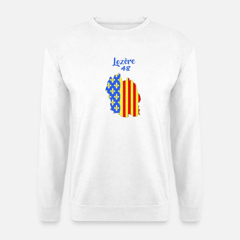 Lozère - Unisex Pullover - Weiß