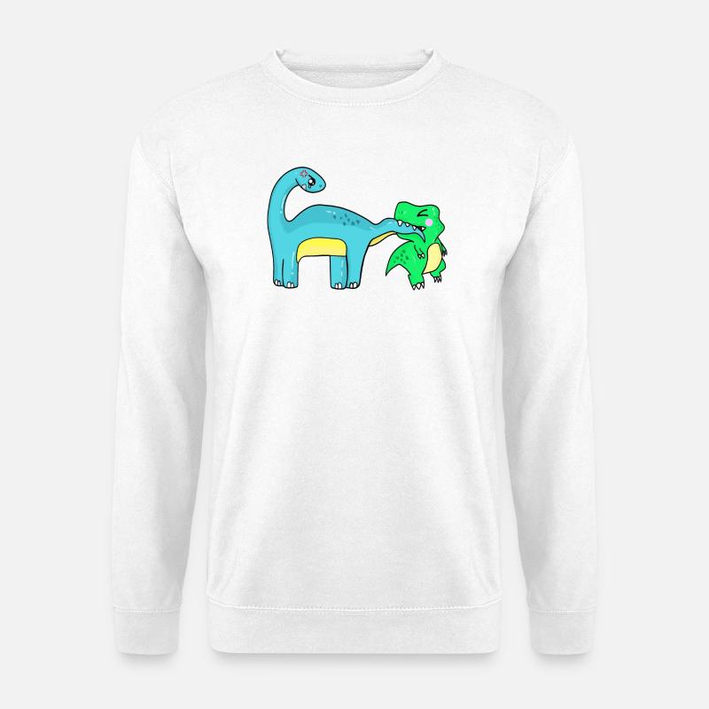 Platzhalterbild für Dinobiss - Unisex Pullover - Weiß