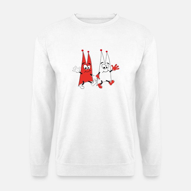 Dom Dance - Unisex Pullover - Weiß