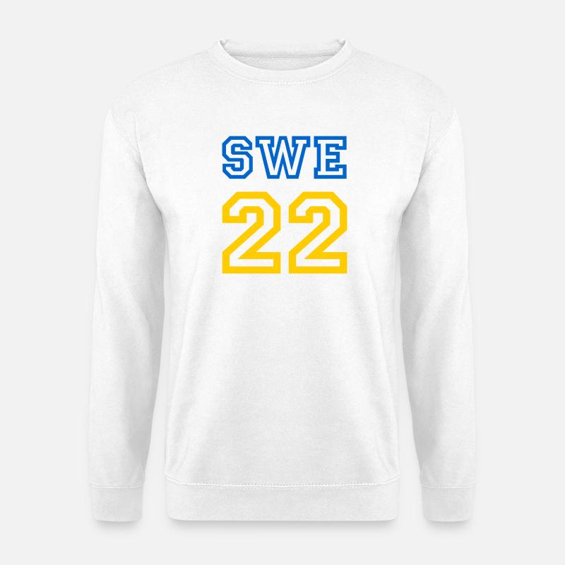 SWEDEN - Unisex Pullover - Weiß