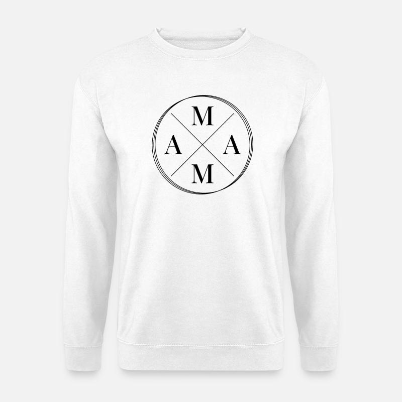 Mama - Unisex Pullover - Weiß