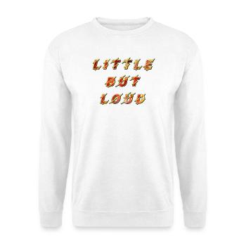 Petit mais bruyant bébé hurleur sans enfant - Sweat-shirt Unisexe - blanc - Devant