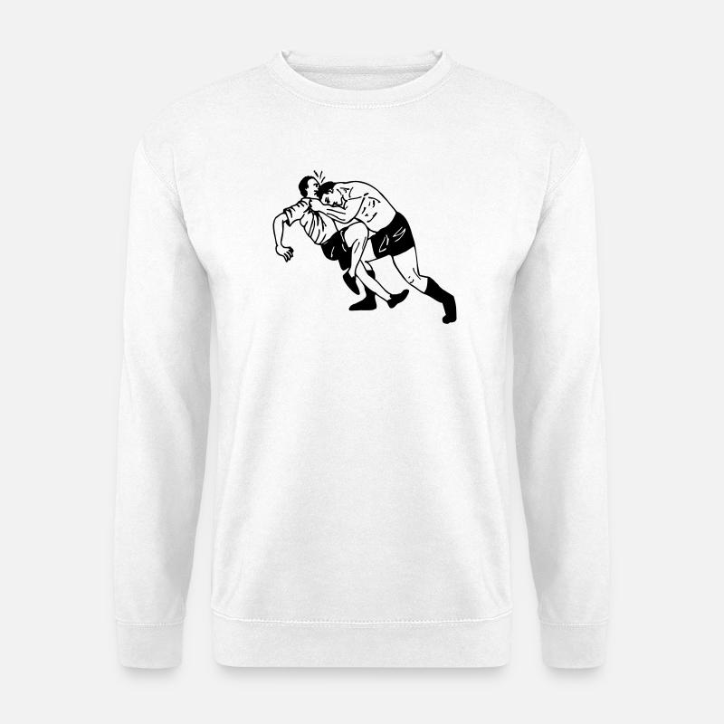 Headbutt - Unisex Sweatshirt - white