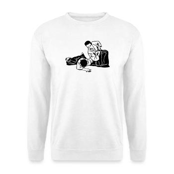 Aikido - Unisex Sweatshirt - white - Front