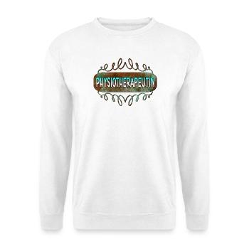 Physiotherapeutin - Unisex Pullover - Weiß - Vorne