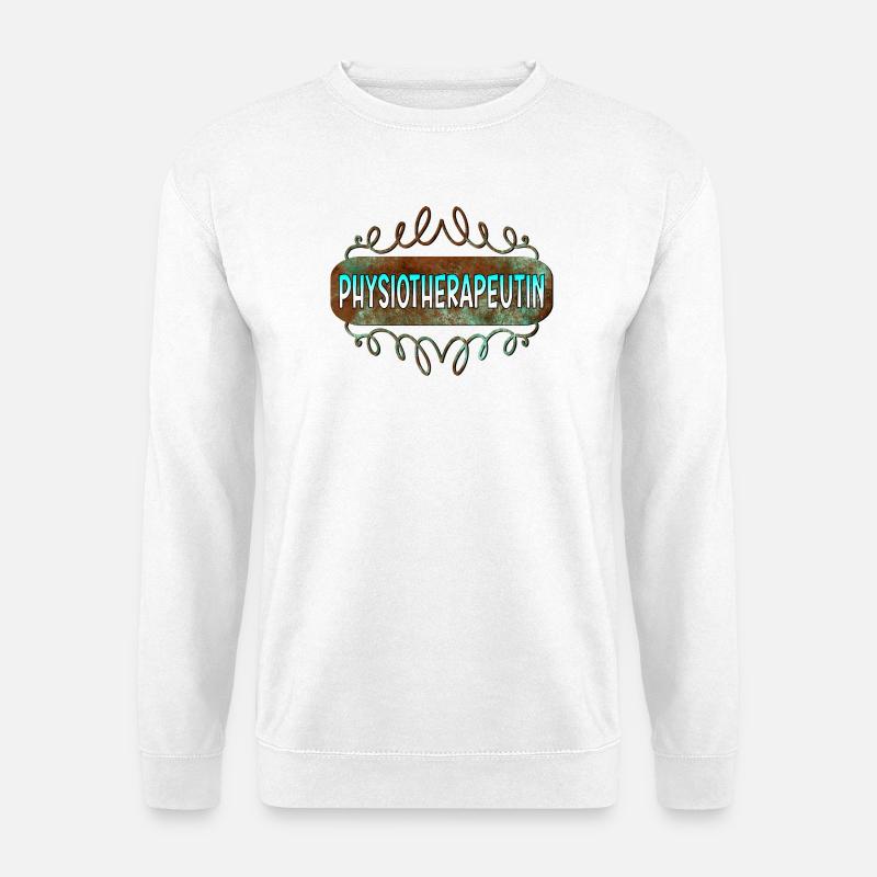 Physiotherapeutin - Unisex Pullover - Weiß