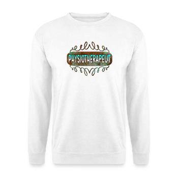 Physiotherapeut - Unisex Pullover - Weiß - Vorne