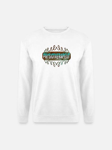 Physiotherapeut - Unisex Pullover - Weiß