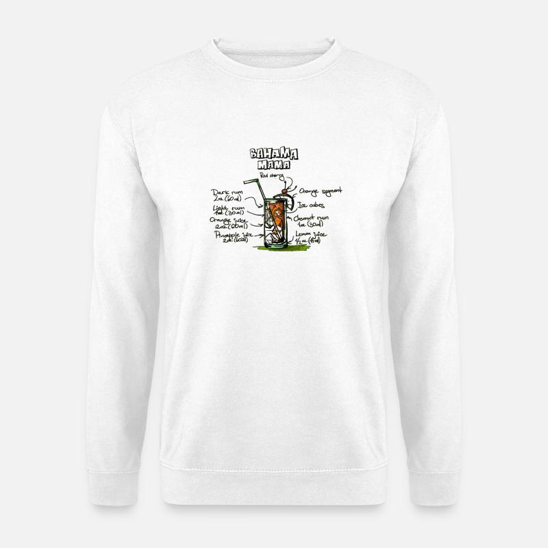 Bahama Mama Cocktail - Unisex Pullover - Weiß
