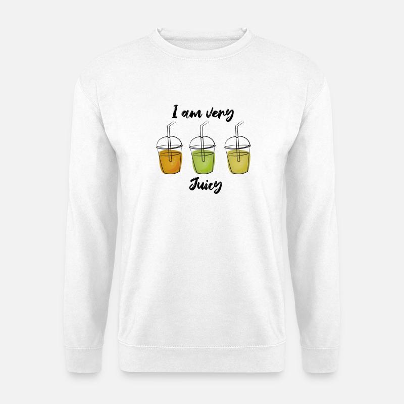 Saftig und Juicy - Unisex Pullover - Weiß