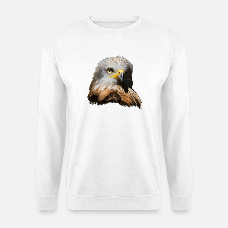 Imperial eagle - Unisex Sweatshirt - white