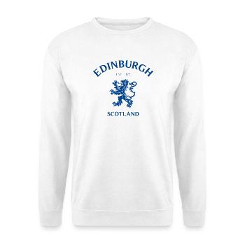 ÉDIMBOURG, Schottland, Écosse - Sweat-shirt Unisexe - blanc - Devant