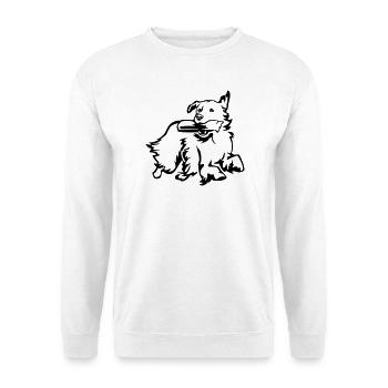 Golden Retriever - Unisex Sweatshirt - white - Front