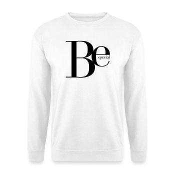 be special especially amazing great LOL unique - Unisex Sweatshirt - white - Front