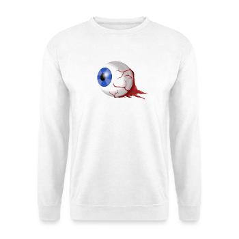 I see you - Unisex Pullover - Weiß - Vorne