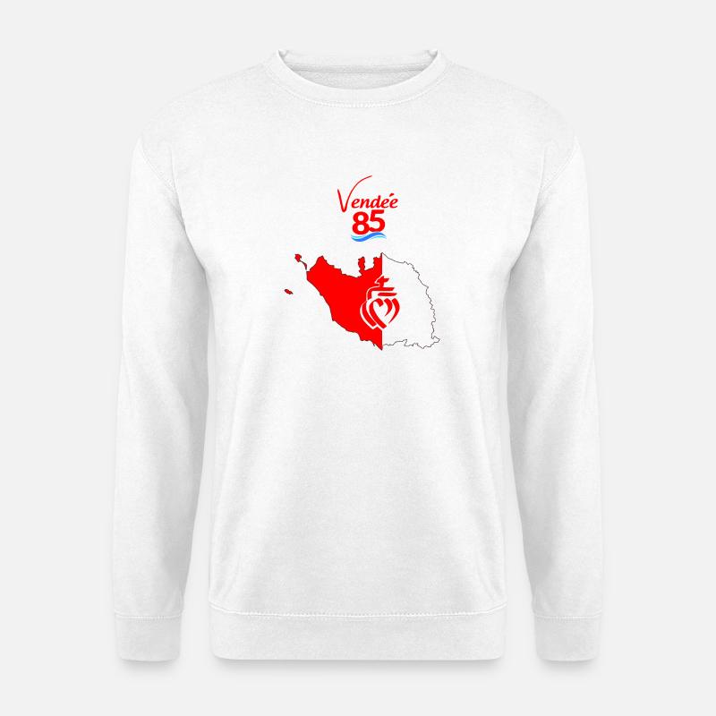 Vendée - Unisex Pullover - Weiß