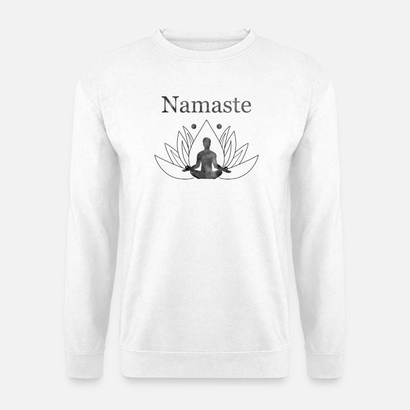 Yoga - Unisex Pullover - Weiß
