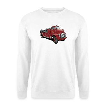 Fire Brigade from USA - Unisex Sweatshirt - white - Front
