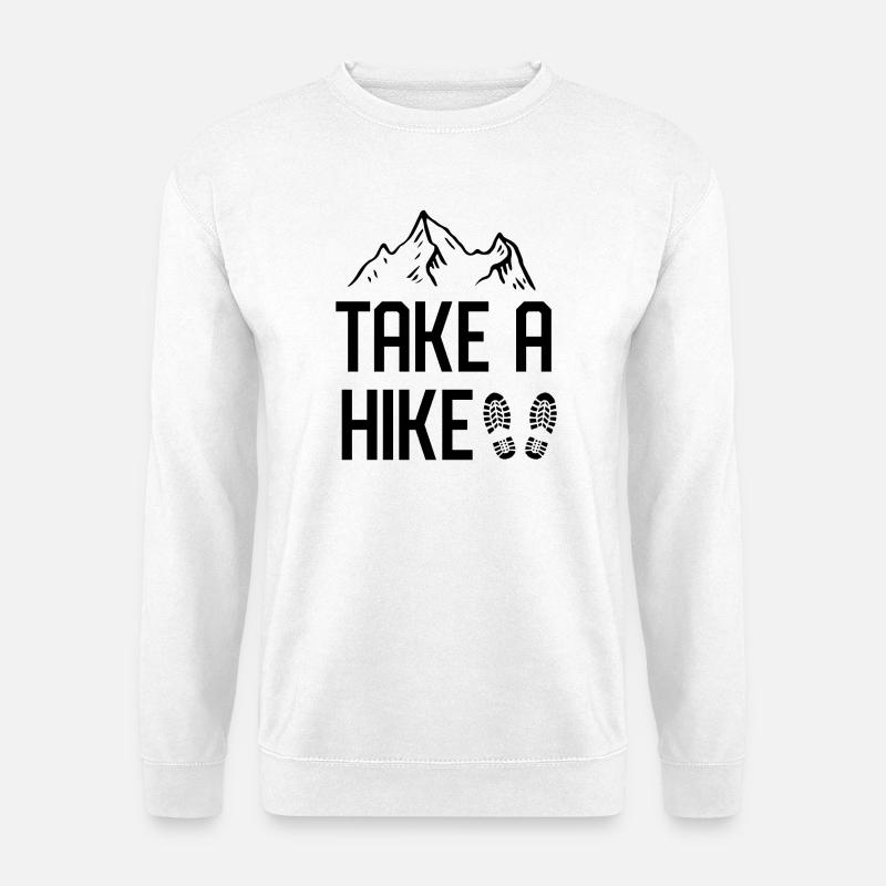 Take A Hike - Unisex Sweatshirt - white