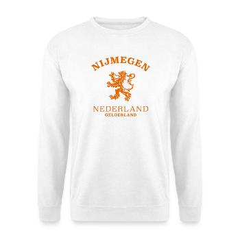 NIMÈGUE Nederland Niederlande Pays-Bas - Sweat-shirt Unisexe - blanc - Devant