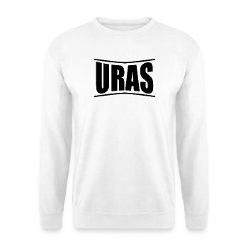 Uras t-shirt Sardaigne idée cadeau - Sweat-shirt Unisexe - blanc - Devant