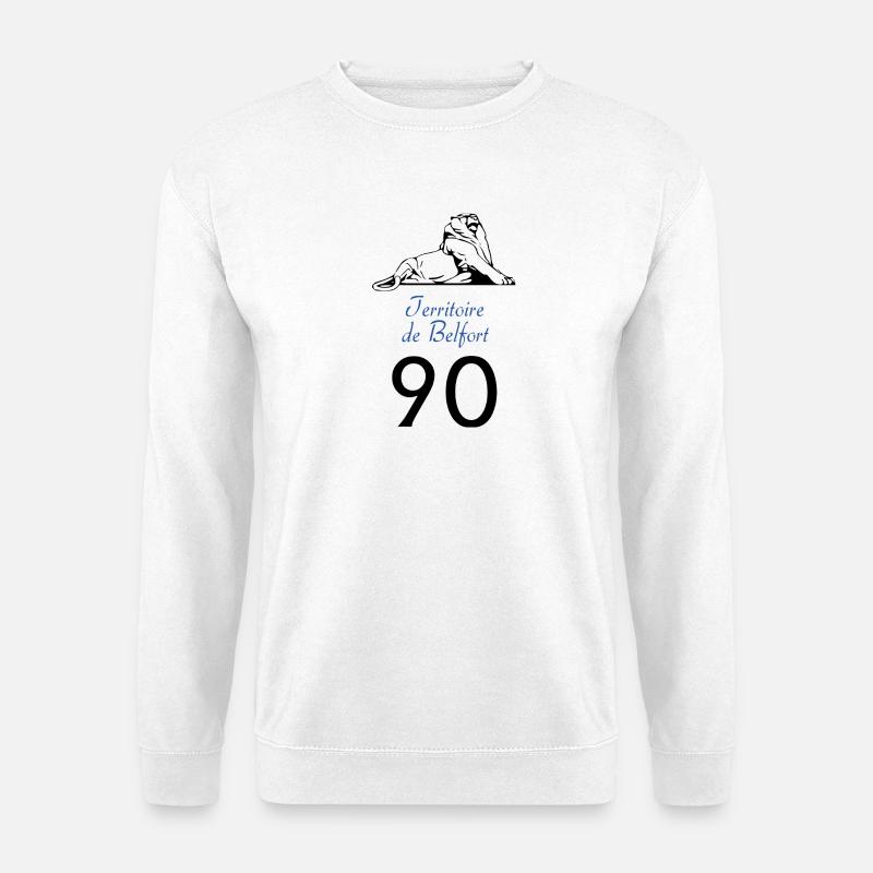 Gebiet von Belfort - Unisex Pullover - Weiß