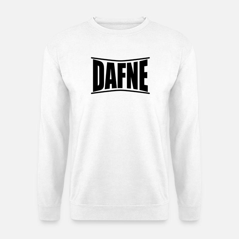 Dafne t-shirt gift idea - Unisex Sweatshirt - white