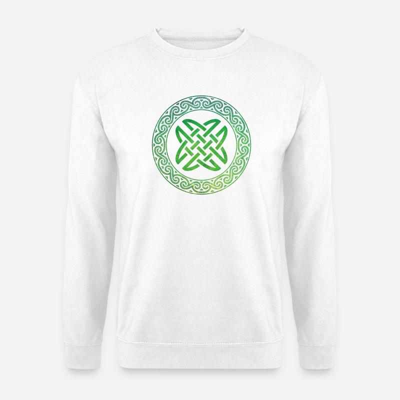 Celtic Knot - Unisex Pullover - Weiß