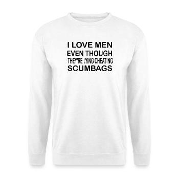Gwyneth Paltrow Quote - Unisex Sweatshirt - white - Front