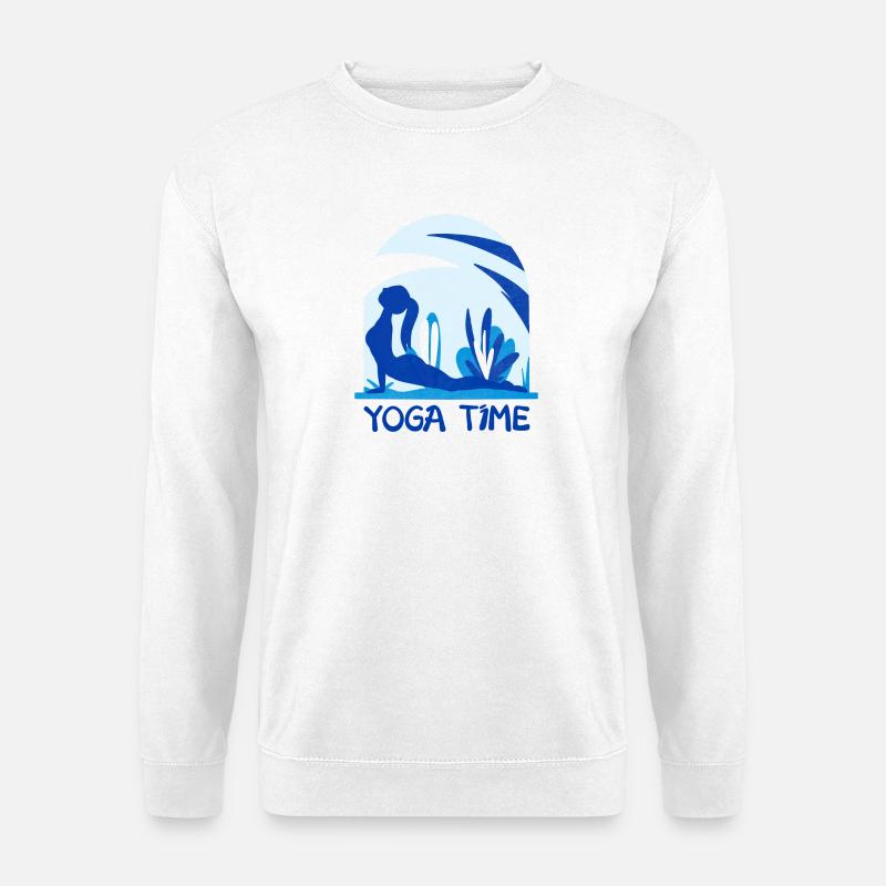 Yoga - Unisex Pullover - Weiß