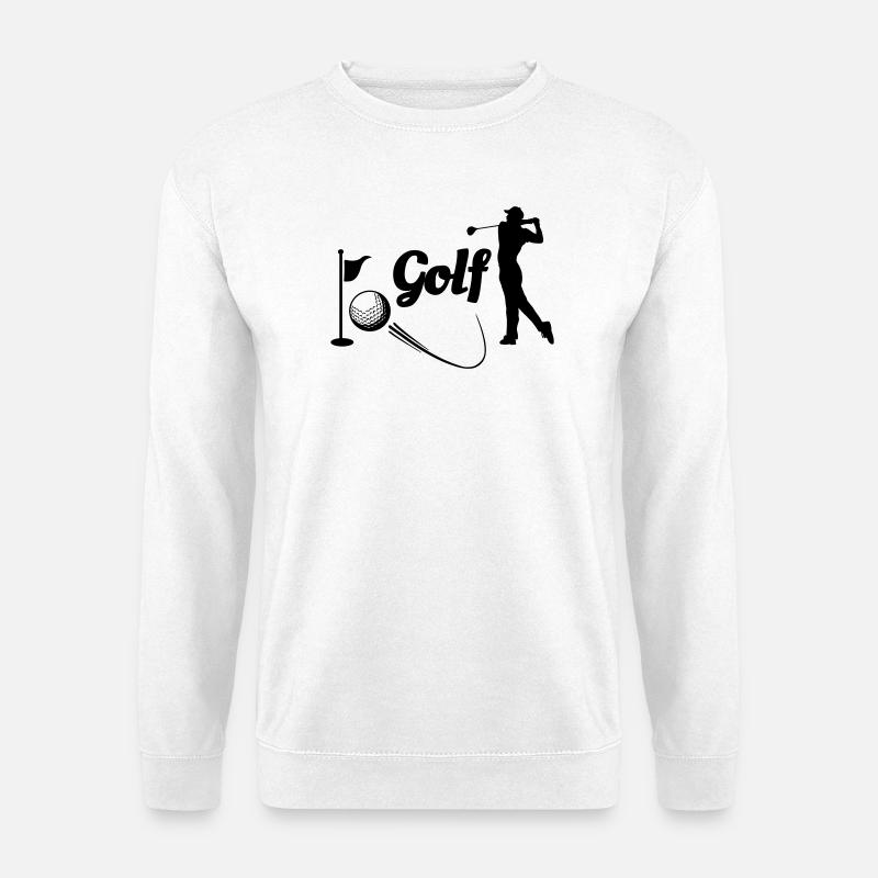 Wave - Unisex Sweatshirt - white