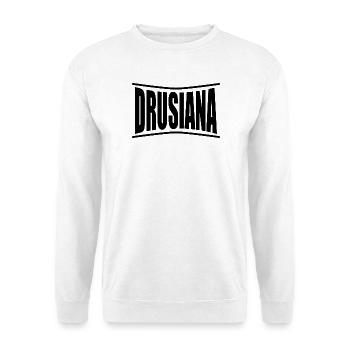 Drusiana t-shirt gift idea - Unisex Sweatshirt - white - Front