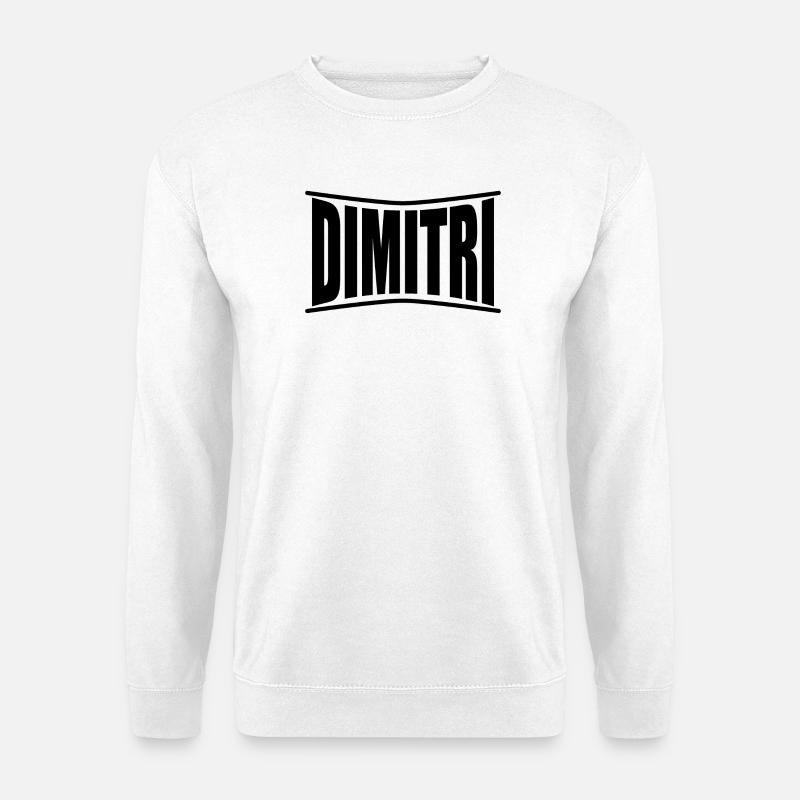 Dimitri t-shirt gift idea - Unisex Sweatshirt - white