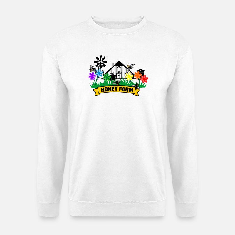 Honigfarm - Unisex Pullover - Weiß