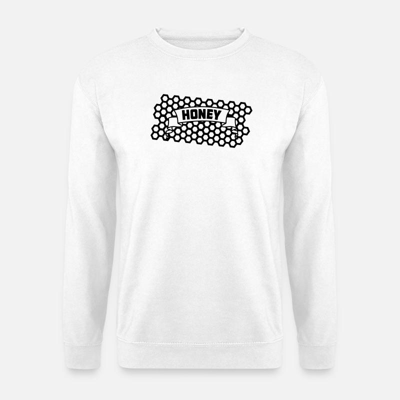 Wabe - Unisex Pullover - Weiß