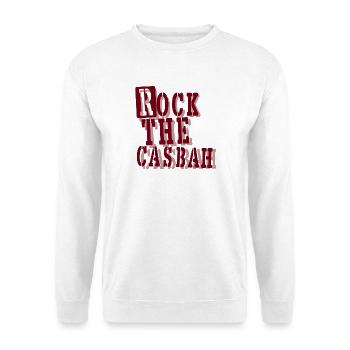 Rock the casbah lyric - Unisex Sweatshirt - white - Front