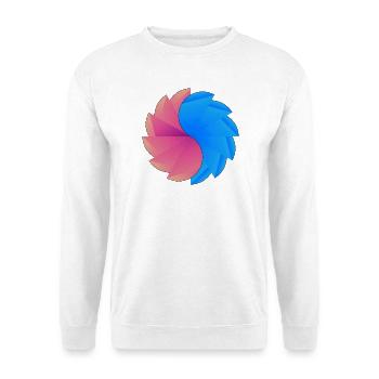 Amusement - Sweat-shirt Unisexe - blanc - Devant