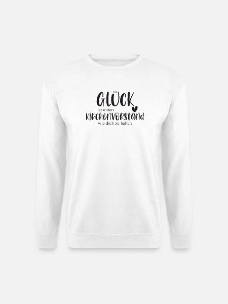 Kirchenvorstand Kirche Ehrenamt Bedanken Geschenk - Unisex Pullover - Weiß