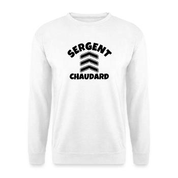 septième compagnie, militaire, militaire humour - Sweat-shirt Unisexe - blanc - Devant