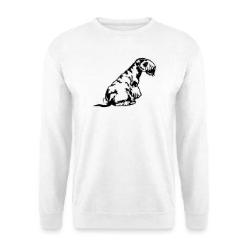 Cesky Terrier - Unisex Pullover - Weiß - Vorne