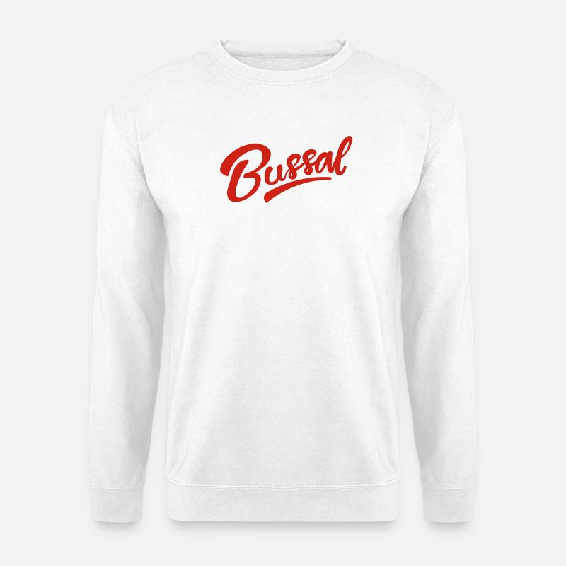 Bussal - Unisex Pullover - Weiß