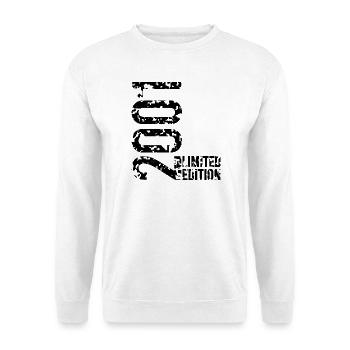 Limited édition l'an 2001 (black) - Sweat-shirt Unisexe - blanc - Devant