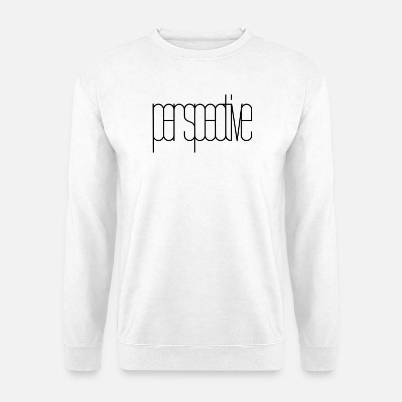 perspective - Unisex Pullover - Weiß