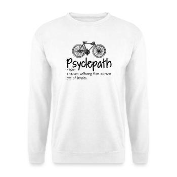 Awaiting design input - Unisex Sweatshirt - white - Front
