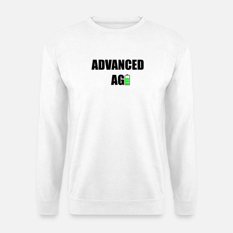 Advanced Age - Unisex Sweatshirt - white